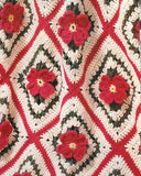 Apple Blossom Afghan Crochet Pattern - Maggie's Crochet