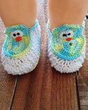 Baby Owl Layette Crochet Pattern - Maggie's Crochet