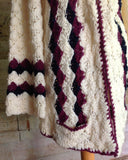 Shell Sweater Jacket Crochet Pattern - Maggie's Crochet