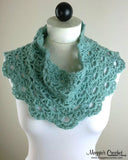 Lacy Cowls Crochet Pattern Set PDF Download - Maggie's Crochet