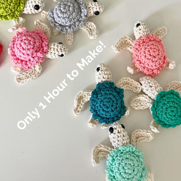NEW Sea Turtles Crochet Pattern Maggie s Crochet new-sea-turtles-crochet-pattern-maggie-s-crochet