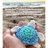 NEW Sea Turtles Crochet Pattern