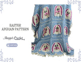 Holiday Afghans 1 Crochet Pattern Leaflet PDF Download