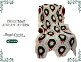 Holiday Afghans 1 Crochet Pattern Leaflet PDF Download