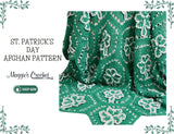 Holiday Afghans 1 Crochet Pattern Leaflet PDF Download