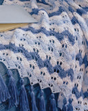 Malibu Ripple Afghan Crochet Pattern