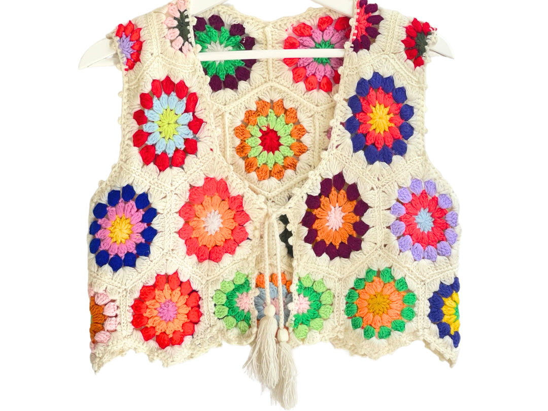 Crochet Pattern Vest