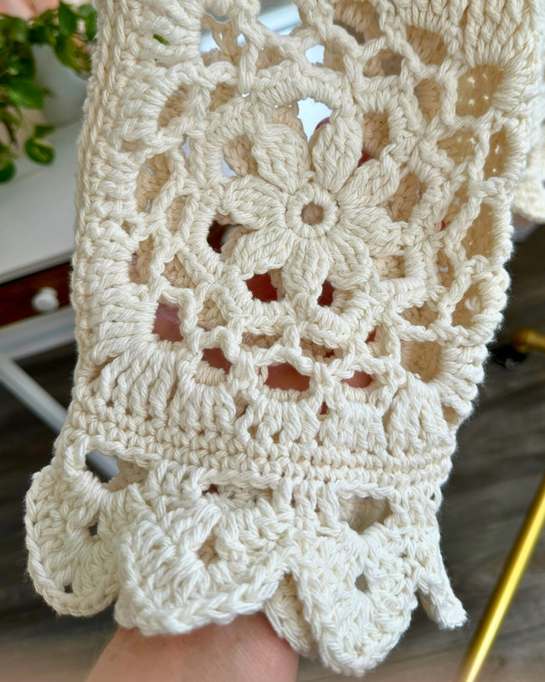Lacy Embrace Sweater Crochet Pattern – Maggie's Crochet