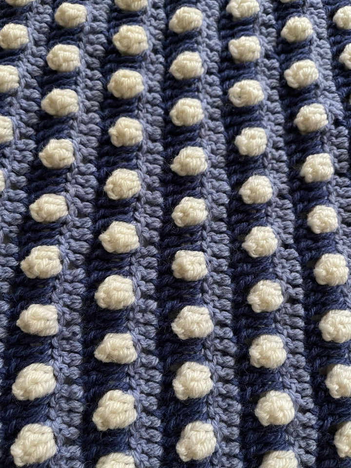 Snowfall Afghan – One-of-a-Kind, Only One Available - Maggie's Crochet