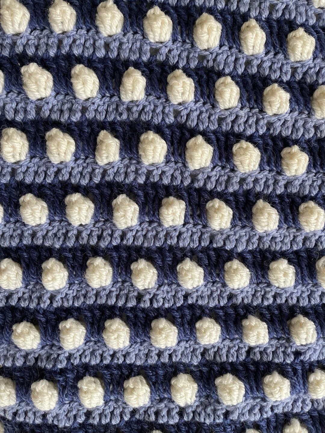 Snowfall Afghan – One-of-a-Kind, Only One Available - Maggie's Crochet