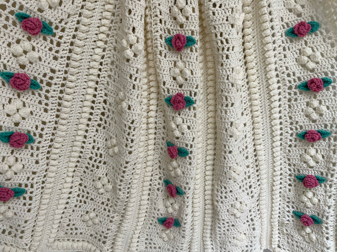 Denver Ripple Afghan – One-of-a-Kind, Only One Available - Maggie's Crochet