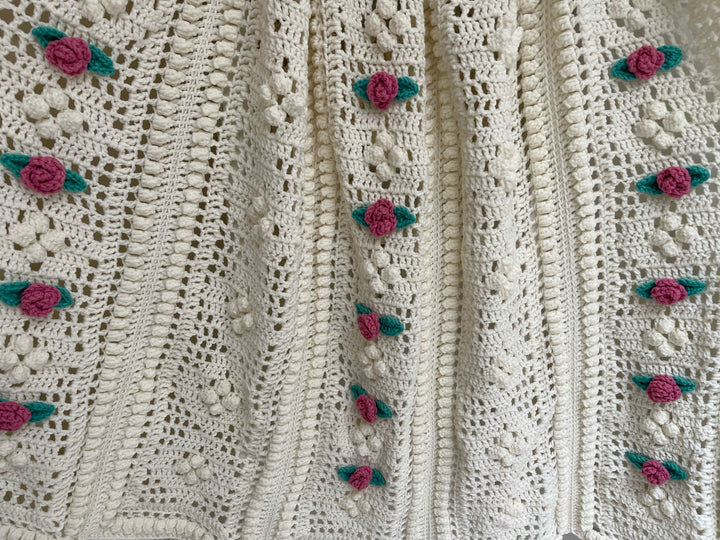 Denver Ripple Afghan – One-of-a-Kind, Only One Available - Maggie's Crochet