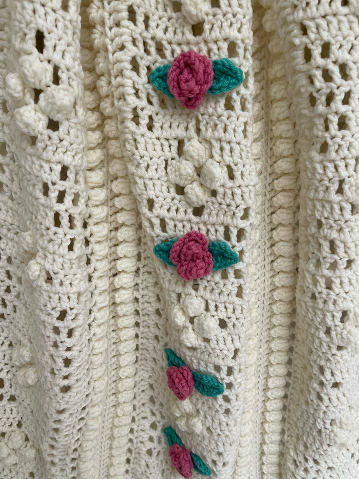 Denver Ripple Afghan – One-of-a-Kind, Only One Available - Maggie's Crochet