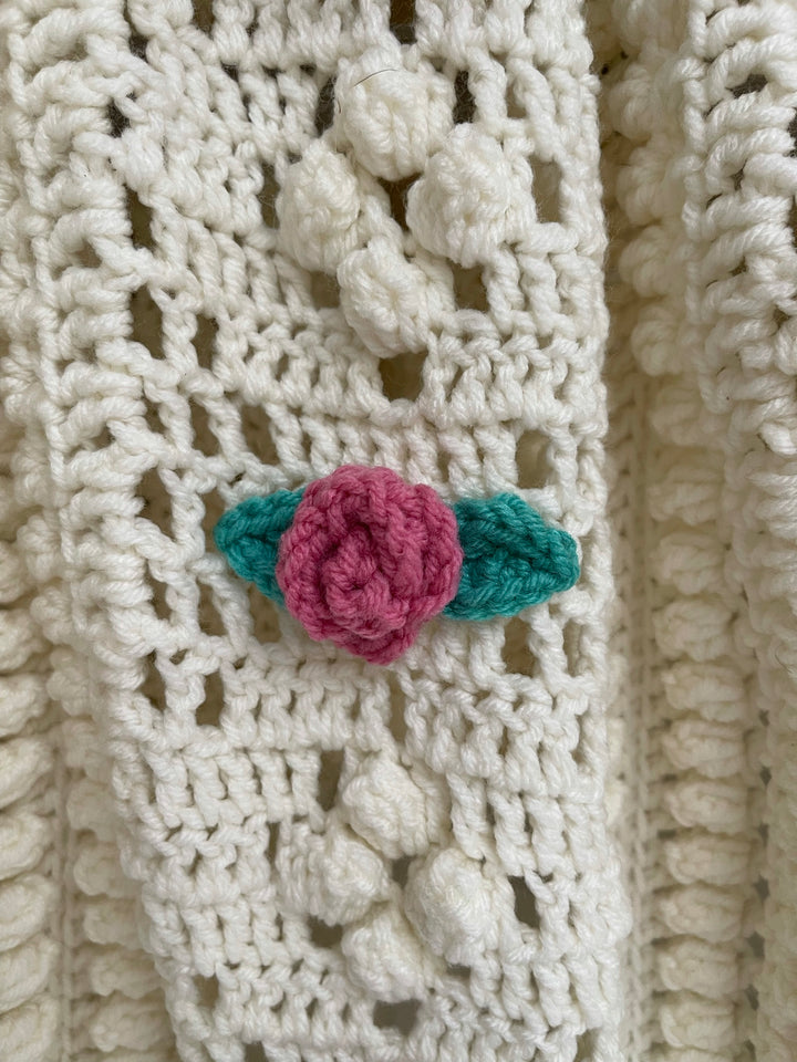 Denver Ripple Afghan – One-of-a-Kind, Only One Available - Maggie's Crochet