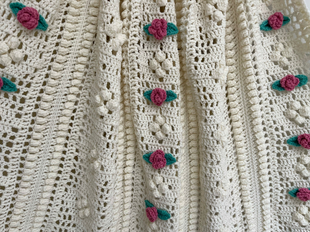 Denver Ripple Afghan – One-of-a-Kind, Only One Available - Maggie's Crochet