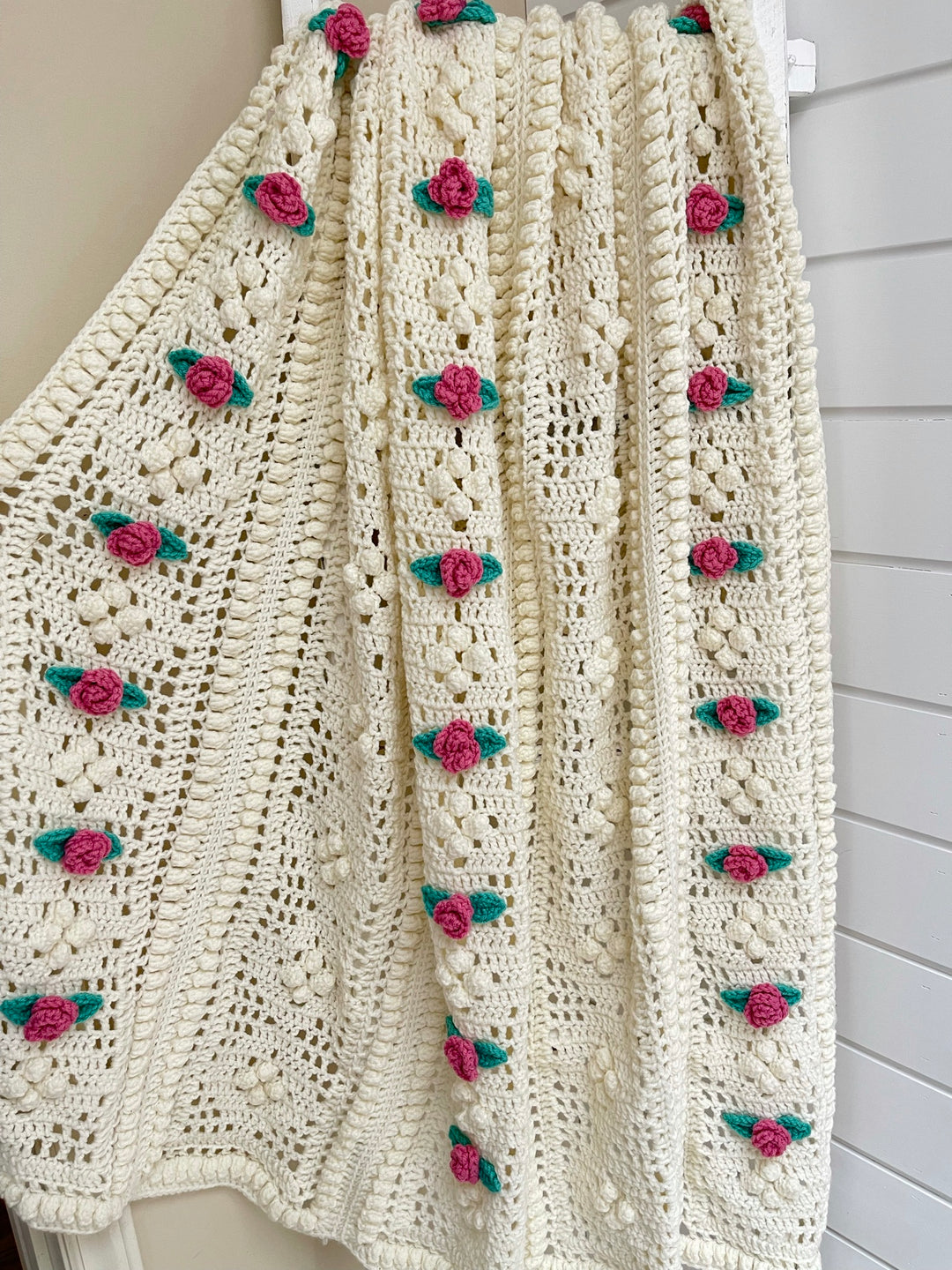 Denver Ripple Afghan – One-of-a-Kind, Only One Available - Maggie's Crochet