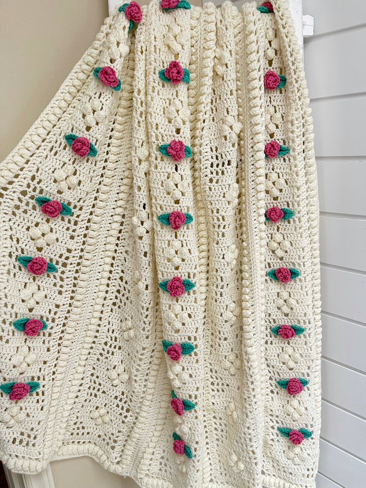 Denver Ripple Afghan – One-of-a-Kind, Only One Available - Maggie's Crochet