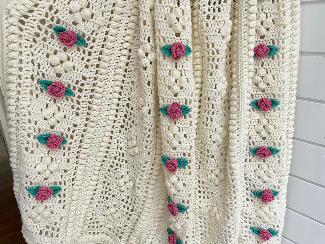 Denver Ripple Afghan – One-of-a-Kind, Only One Available - Maggie's Crochet