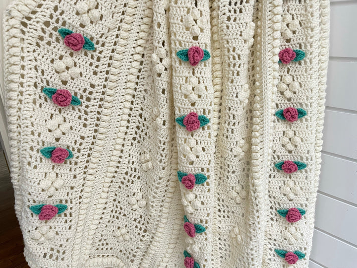 Denver Ripple Afghan – One-of-a-Kind, Only One Available - Maggie's Crochet