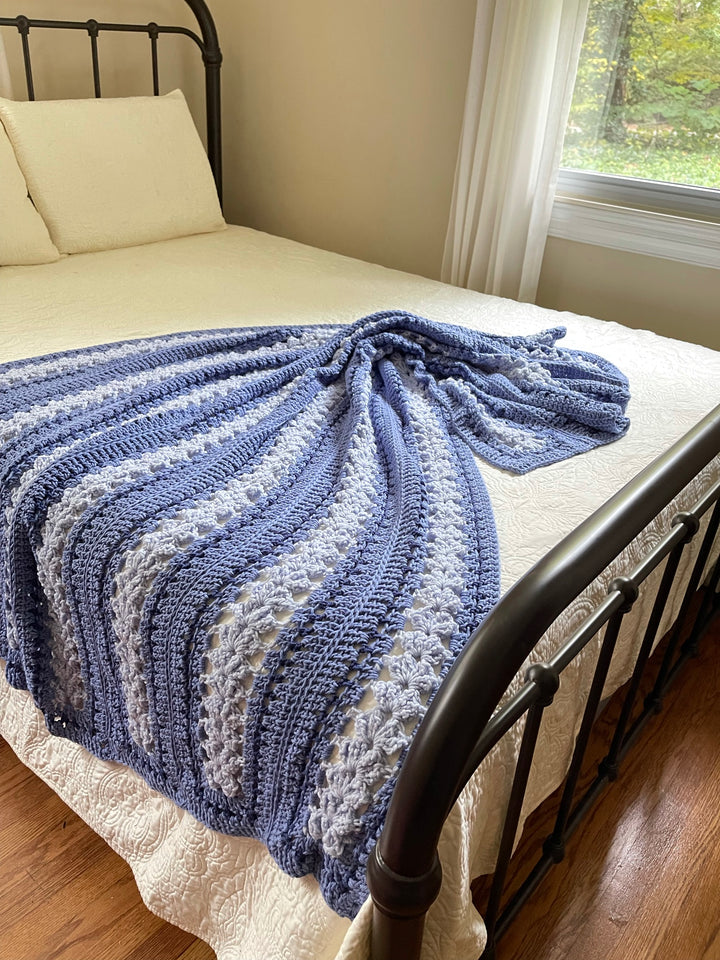 Summer Breezes Afghan – One-of-a-Kind, Only One Available - Maggie's Crochet