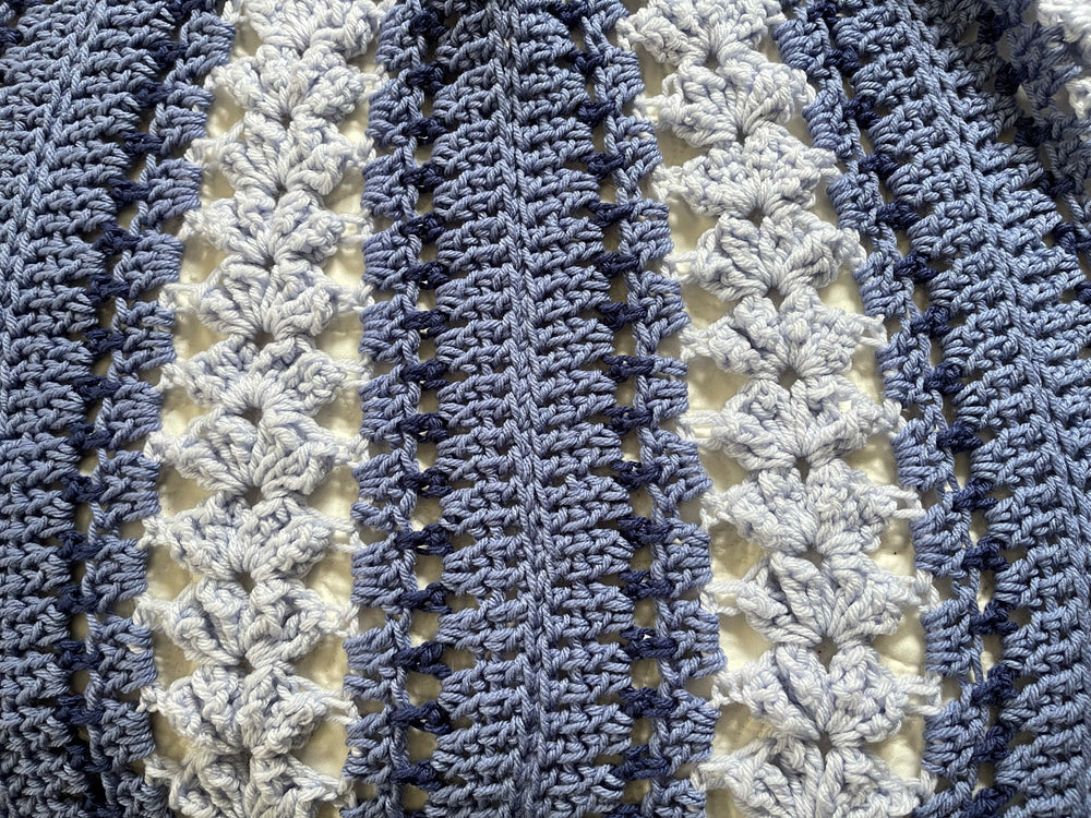 Summer Breezes Afghan – One-of-a-Kind, Only One Available - Maggie's Crochet
