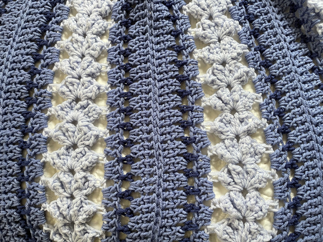 Summer Breezes Afghan – One-of-a-Kind, Only One Available - Maggie's Crochet