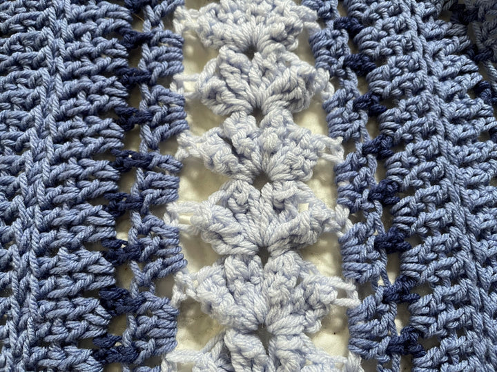 Summer Breezes Afghan – One-of-a-Kind, Only One Available - Maggie's Crochet