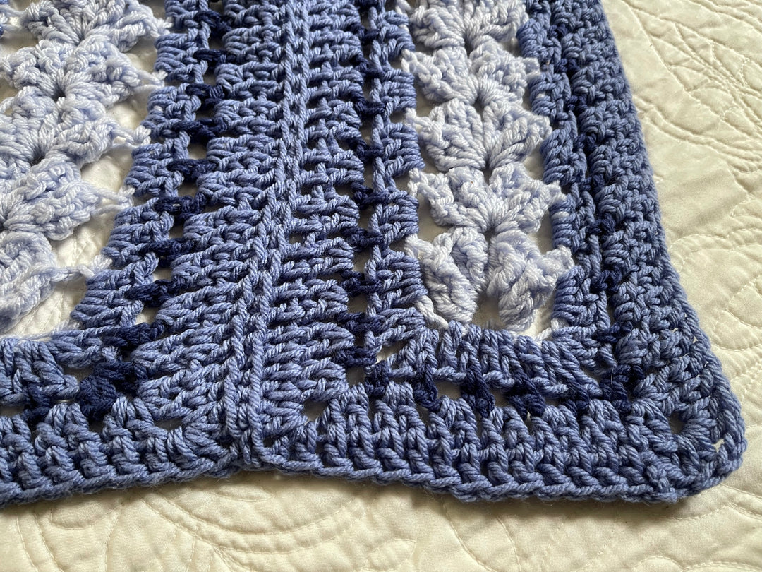 Summer Breezes Afghan – One-of-a-Kind, Only One Available - Maggie's Crochet