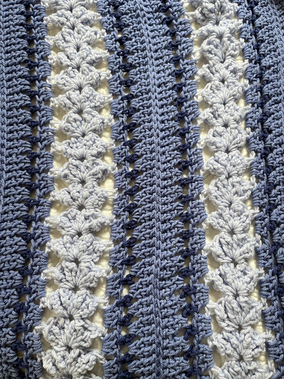 Summer Breezes Afghan – One-of-a-Kind, Only One Available - Maggie's Crochet