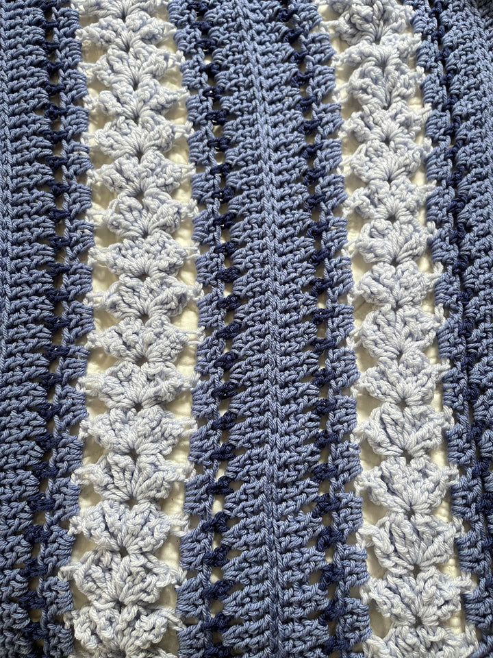 Summer Breezes Afghan – One-of-a-Kind, Only One Available - Maggie's Crochet