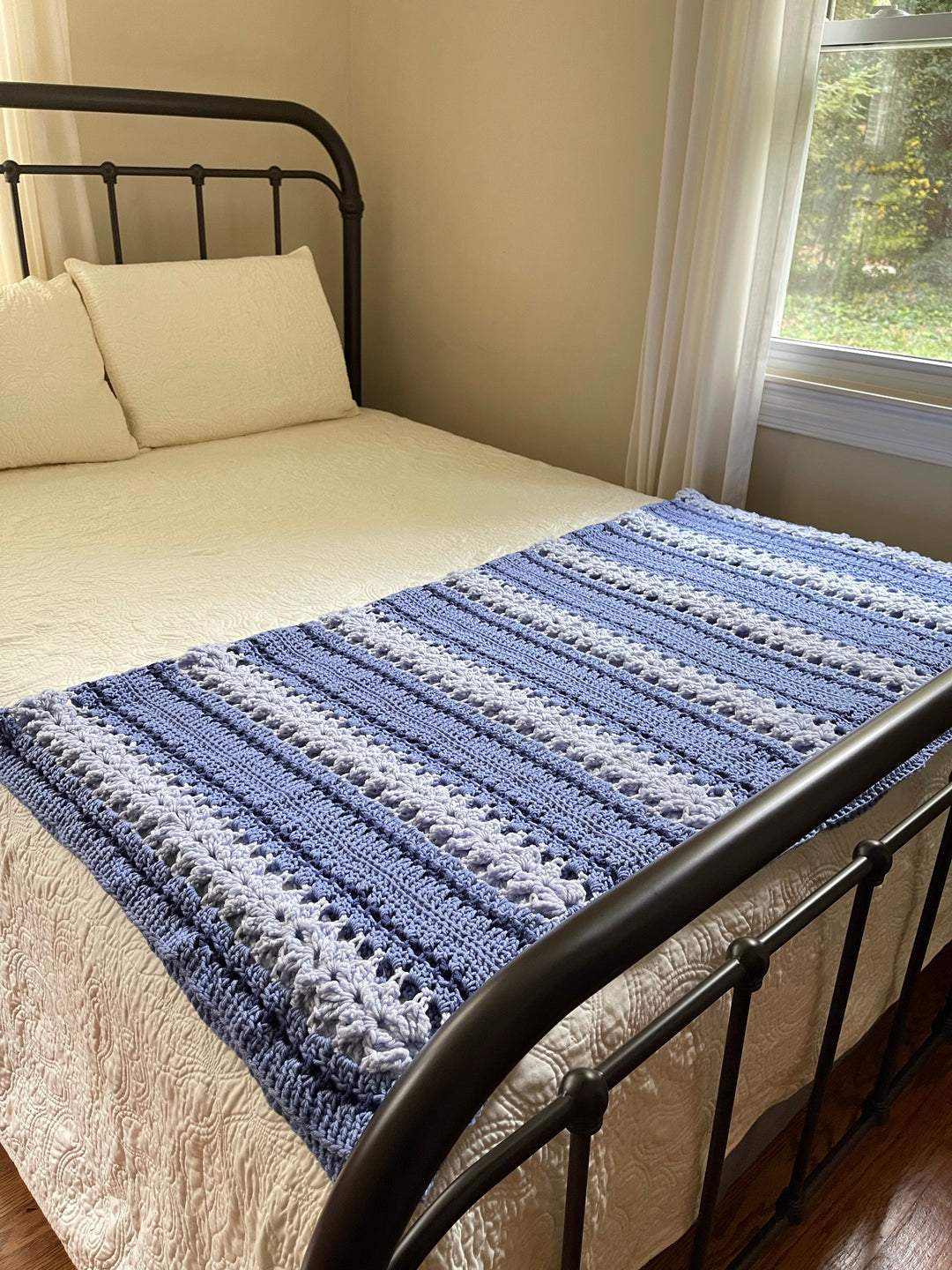 Summer Breezes Afghan – One-of-a-Kind, Only One Available - Maggie's Crochet