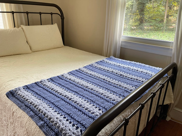Summer Breezes Afghan – One-of-a-Kind, Only One Available - Maggie's Crochet