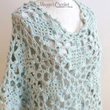 Elegant Poncho Crochet Pattern