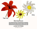 Flower Shop Crochet Patterns