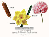 Flower Shop Crochet Patterns