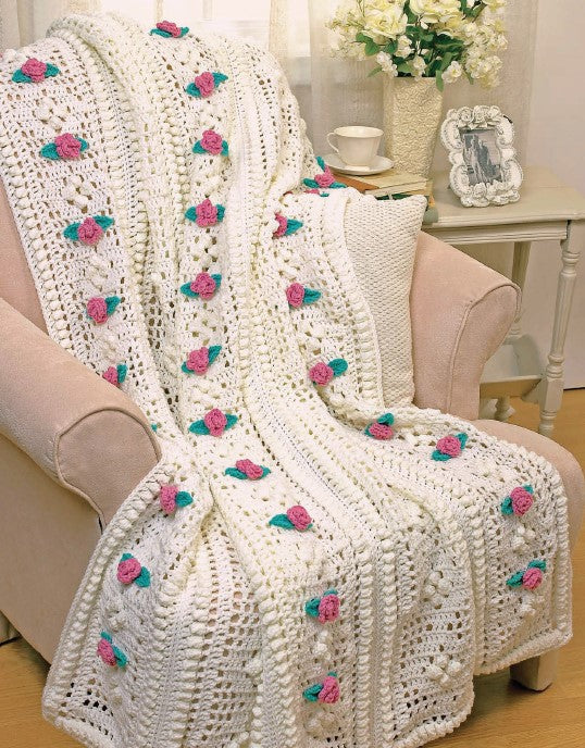Denver Ripple Afghan – One-of-a-Kind, Only One Available - Maggie's Crochet