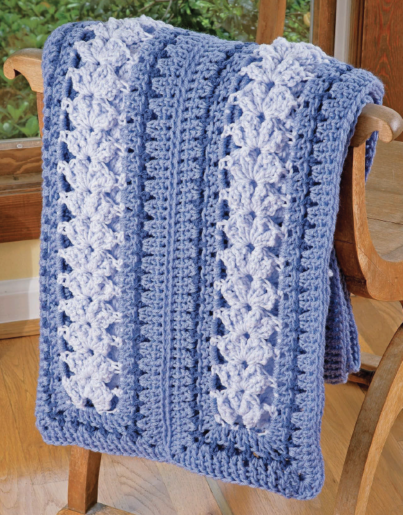 Summer Breezes Afghan – One-of-a-Kind, Only One Available - Maggie's Crochet