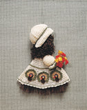 Holiday Broom Dolls 1 Crochet Pattern Leaflet - Maggie's Crochet