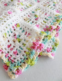 Kaleidoscope Afghan Crochet Pattern