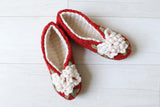 Vintage Floral Slippers Crochet Pattern - Maggie's Crochet