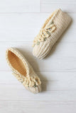 Vintage Floral Slippers Crochet Pattern - Maggie's Crochet