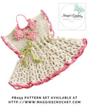 Premium Vintage Potholder Crochet Pattern