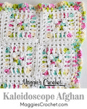 Kaleidoscope Afghan Crochet Pattern