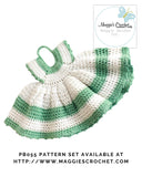 Premium Vintage Potholder Crochet Pattern