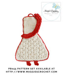 Premium Vintage Potholder Crochet Pattern