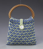 Retro Bags Pattern Leaflet Crochet Pattern
