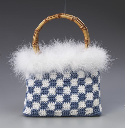 Retro Bags Pattern Leaflet Crochet Pattern