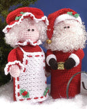 Holiday Bottle Toppers 1 Pattern Leaflet - Maggie's Crochet