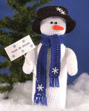 Holiday Bottle Toppers 1 Pattern Leaflet - Maggie's Crochet