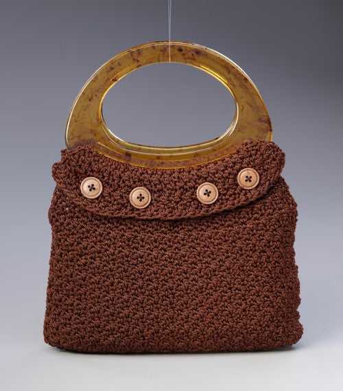 Retro Bags Pattern Leaflet Crochet Pattern– Maggie's Crochet